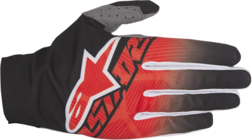 Alpinestars - Alpinestars Design Two Dune Gloves - 3562617132LG - Black/Red/White Large