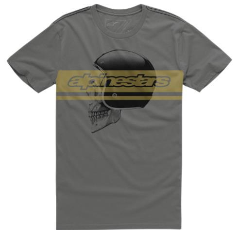 Alpinestars - Alpinestars Mind T-Shirt - 10367300018M - Charcoal Medium