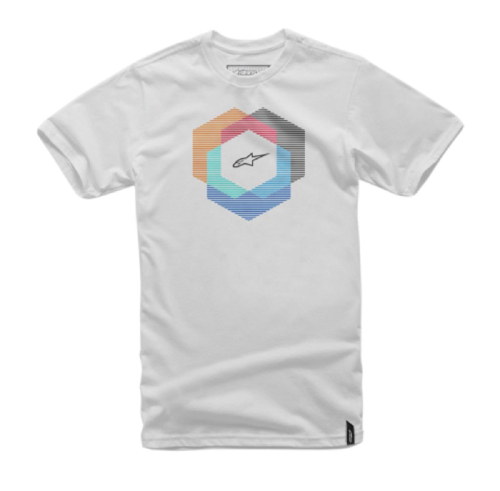 Alpinestars - Alpinestars Tesseract T-Shirt - 101672018020M - White Medium