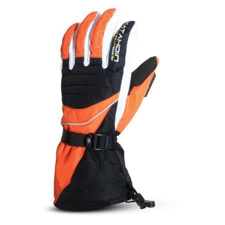 Katahdin - Katahdin Frostfire Gloves - 84182504 - Orange Large