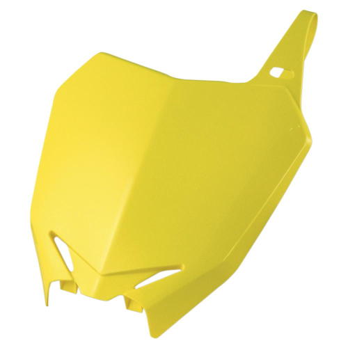 Acerbis - Acerbis Front Number Plate - 02 RM Yellow - 2042340231