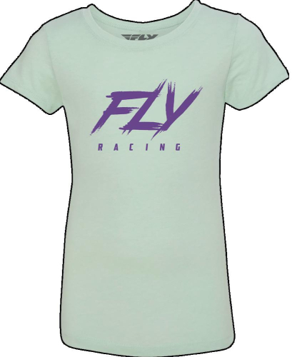 Fly Racing - Fly Racing Fly Edge Girls T-Shirt - 356-0174YL