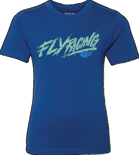Fly Racing - Fly Racing Fly Khaos Youth T-Shirt - 352-0021YL