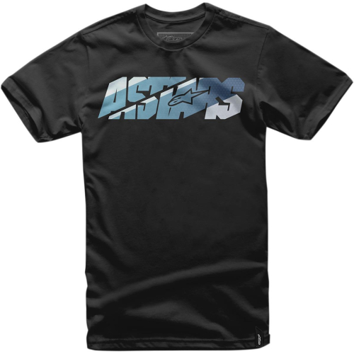 Alpinestars - Alpinestars Bars T-Shirt - 10167200010S - Black Small