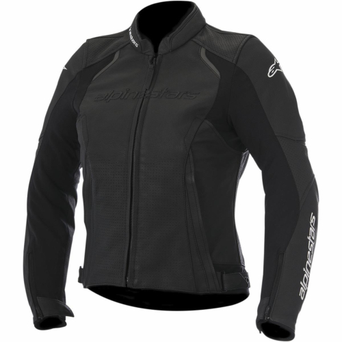 Alpinestars - Alpinestars Stella Devon Airflow Womens Leather Jacket - 31121161044 - Black 8