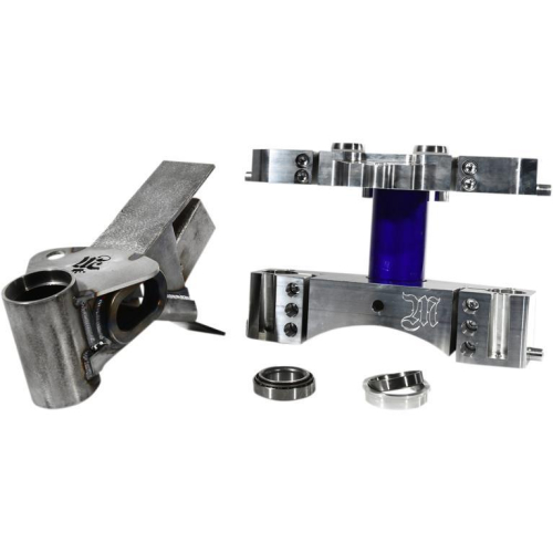 Misfit Industries - Misfit Industries Short Neck Slip Fit Rake Kit - 10 Degrees for 30in. Wheel - SNSFRKRG302014