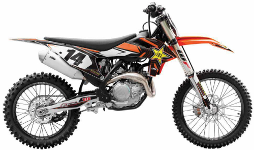 Factory Effex - Factory Effex Rockstar Complete Graphic Kit - 22-07526