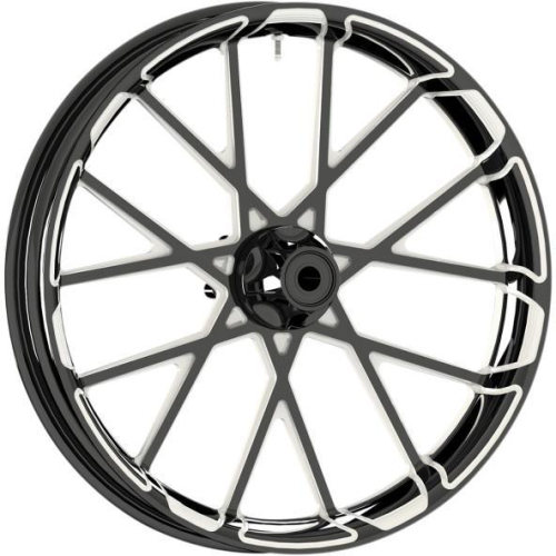 Arlen Ness - Arlen Ness Procross Forged Aluminum Front Wheel - 26x3.5 - Black - 10101-206-6000