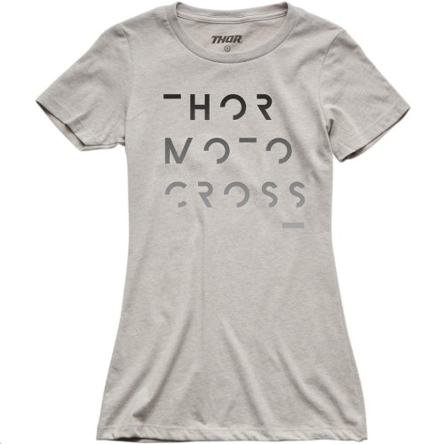 Thor - Thor Nuance Womens T-Shirt - 3031-3453 - Gray X-Large