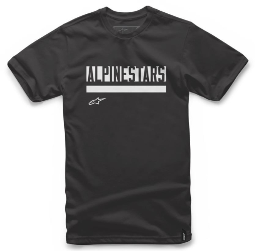 Alpinestars - Alpinestars Stated T-Shirt - 1018-72016-10-X - Black X-Large