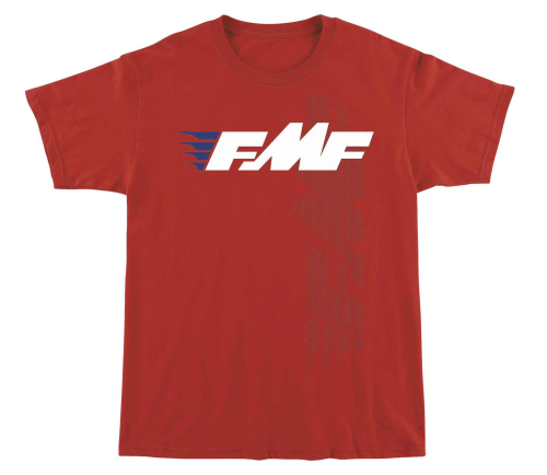 FMF Racing - FMF Racing Sleek T-Shirt - SP8118907-RED-MD - Red Medium