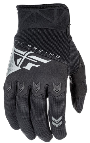 Fly Racing - Fly Racing F-16 Youth Gloves (2018) - 371-91004 - Black Small