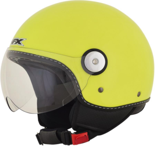 AFX - AFX FX-33 Scooter Solid Helmet - 01060700 - Hi-Vis Yellow X-Large