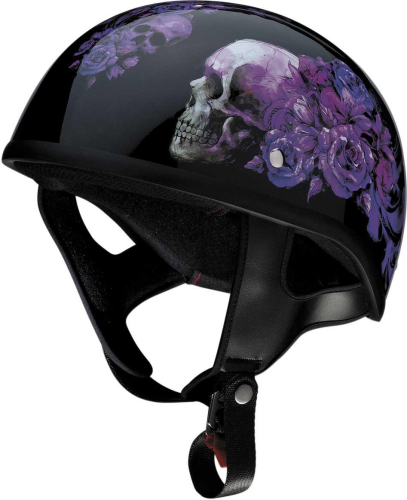 Z1R - Z1R CC Beanie Purple Nightshade Womens Helmet - 0103-1250 Purple Nightshade 3XL