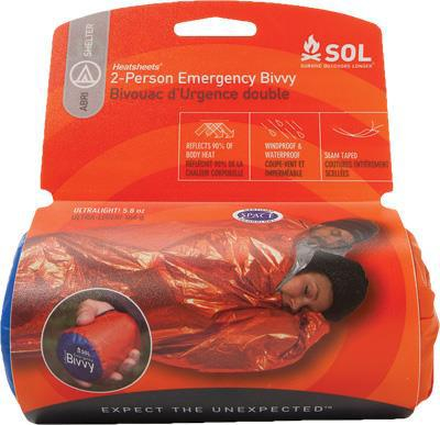 Adventure Medical Kits - Adventure Medical Kits 2 Person Emergency Bivvy - 0140-1139