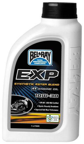 Bel-Ray - Bel-Ray EXP Synthetic Ester 4T Engine Oil - 15W50 - 55gal. Drum - 99130-DTW