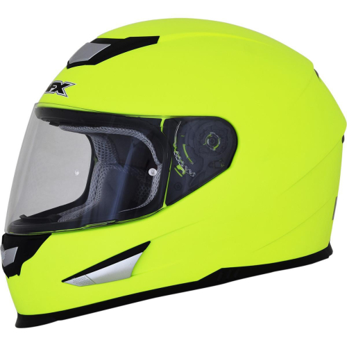 AFX - AFX FX-99 Solid Helmet - 0101-11100 - Matte Neon Yellow 2XL