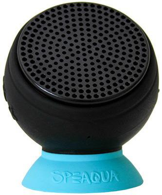 Speaqua - Speaqua Barnacle Plus Waterproof Wireless Speaker - Koa Pro Model - BP1007
