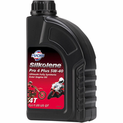 Silkolene - Silkolene Pro 4 Plus Oil - 5W40 - 1L. - 600988654