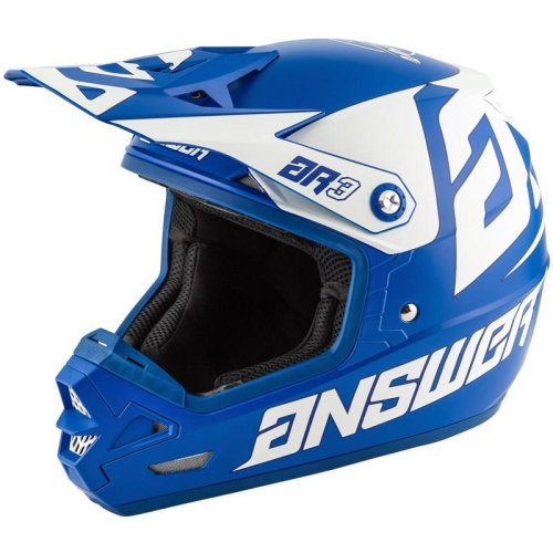 Answer - Answer AR3 Bold Helmet - 0411-0622-0955 - Reflex/White X-Large