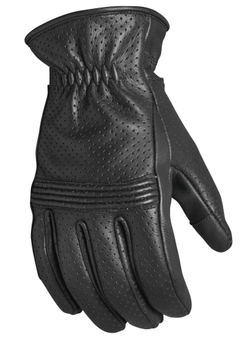 RSD - RSD Wellington Leather Gloves - 0802-0116-0055 - Black X-Large