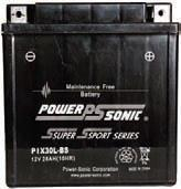 Power Sonic - Power Sonic Factory Activated Maintenance Free Battery - PTX7LBS-FS