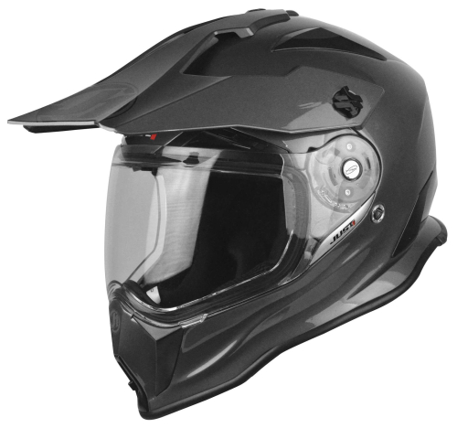 Just 1 - Just 1 Visor for J14 Solid Helmet - Gray - 909089