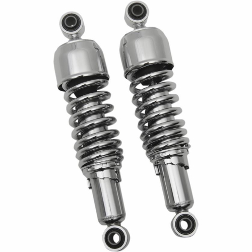 Drag Specialties - Drag Specialties Replacement Shock Absorbers - 13in. - Chrome - 1310-1300