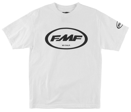 FMF Racing - FMF Racing Factory Classic Don T-Shirt - SP6118998-WHT-MD - White Medium