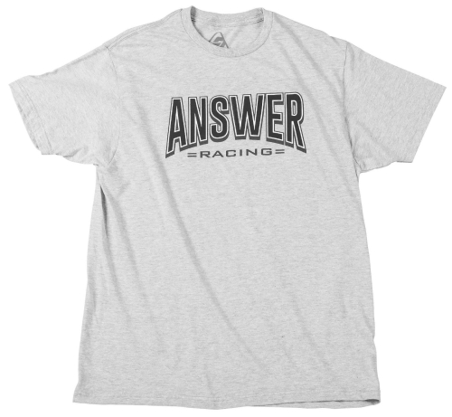 Answer - Answer Thrasher Youth T-Shirt - 0404-2721-2053 - Heather Gray Medium