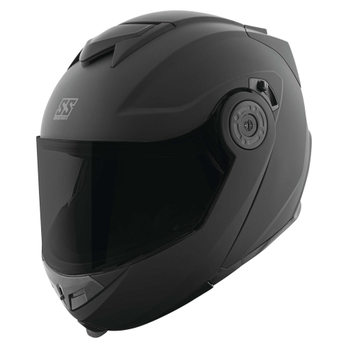 Speed & Strength - Speed & Strength SS1710 Solid Speed Helmet - 1111-0613-9951 - Matte Black X-Small