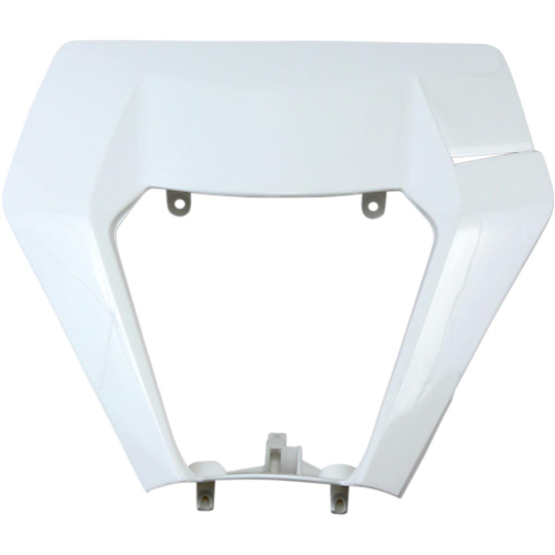 UFO Plastics - UFO Plastics Headlight Plastic - White - KT04096047