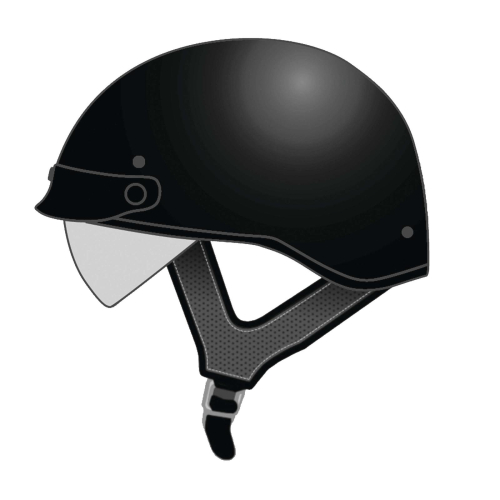 Speed & Strength - Speed & Strength SS410 Solid Speed Helmet - 879537 - Gloss Black Large