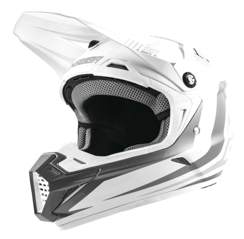 Answer - Answer AR-5 Pulse Helmet - 0411-0612-9453 - White/Gray Small