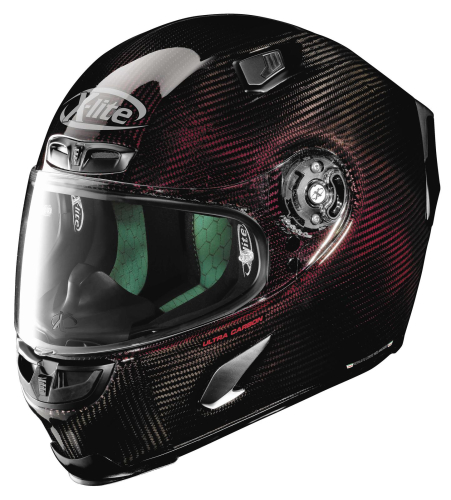 X-lite - X-lite X-803 Nuance Helmet - U835275590056 - Carbon Red X-Large