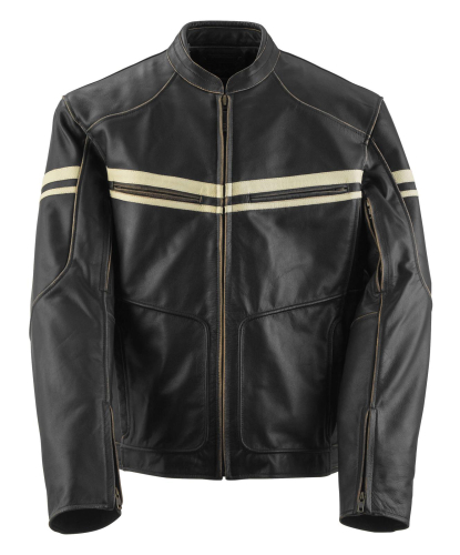 Black Brand - Black Brand Cutthroat Jacket - BB3153 - Brown Medium