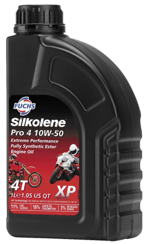 Silkolene - Silkolene Pro4 XP Oil - 10W50 - 1L. - 601229855