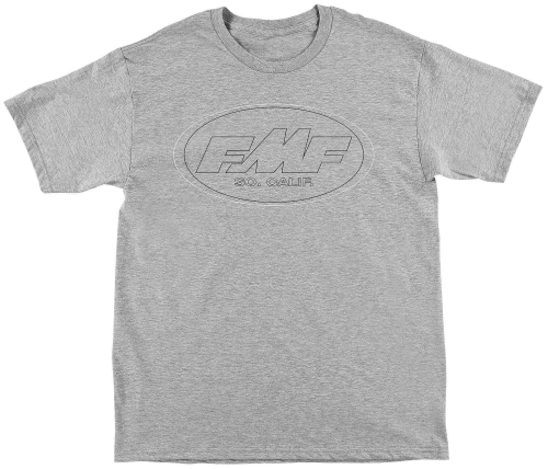FMF Racing - FMF Racing Verge T-Shirt - FA8118904-HGR-XL - Heather Gray X-Large