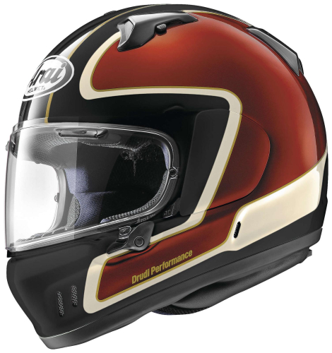 Arai Helmets - Arai Helmets Defiant-X Outline Helmet - 807881 - Red Small