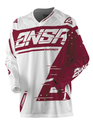 Answer - Answer A18.5 Syncron Youth Air Jersey - 0409-2922-9252 - White/Red Small