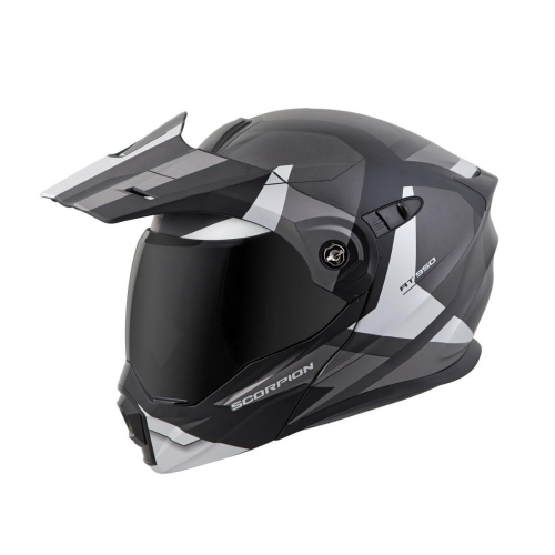 Scorpion - Scorpion EXO-AT950 Neocon Helmet - 95-1057 - Light Silver 2XL