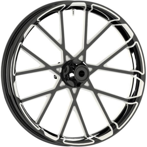 Arlen Ness - Arlen Ness Procross Forged Aluminum Front Wheel - 21x3.5 - Black - 10101-204-6000