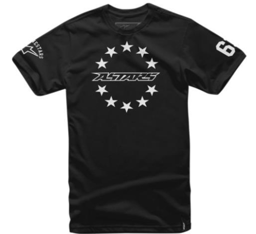 Alpinestars - Alpinestars Ace T-Shirt - 10367201210M - Black Medium