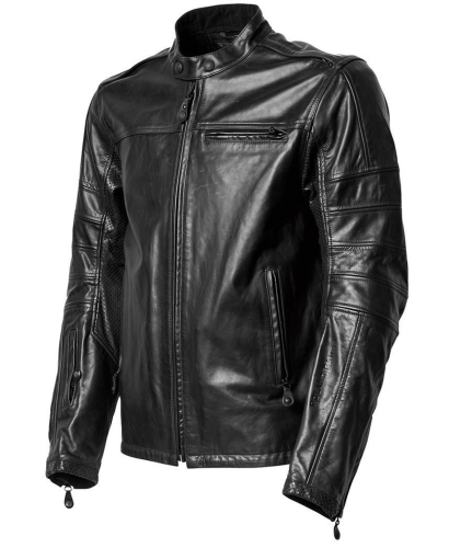RSD - RSD Ronin RS Signature Leather Jacket - 0801-0283-0053 - Black Medium