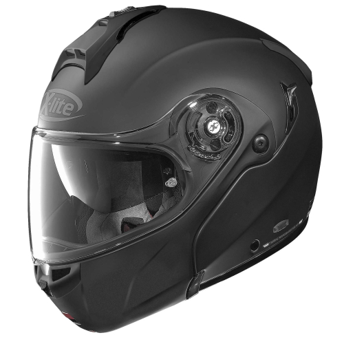 X-lite - X-lite X-1004 Elegance NCom Helmets - XF-1-XT0120 - Flat Black X-Small