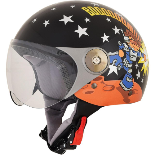 AFX - AFX FX-33Y Rocket Boy Youth Helmet - 01070010 - Rocket Boy Small