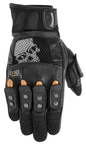 Black Brand - Black Brand Mirror Buster Gloves - 0702-0108-0057 - Black 3XL