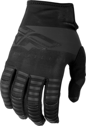 Fly Racing - Fly Racing Kinetic Shield Youth Gloves - 372-41005 - Black 5