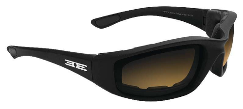 Epoch Eyewear - Epoch Eyewear Epoch Foam Photochromic Sunglasses - EEFASP Black / Amber/Smoke Lens OSFM