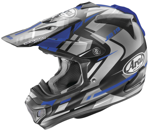Arai Helmets - Arai Helmets VX-Pro4 Bogle Helmet - 807745 - Blue Frost 2XL